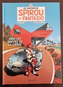 SPIROU et FANTASIO N°53 "Dans les Griffes de la vipère" E.O 2013 Yoann/Vehlmann - Imagen 1 de 3
