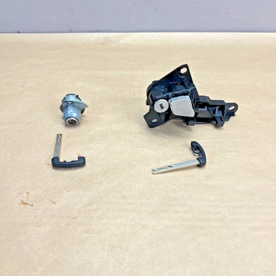 2011-16 BMW 528i 535i 550i M5 F10 KEY CYLINDER LOCK SET - Image 1 of 4