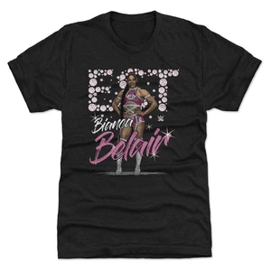 Camiseta WWE Bianca Belair Pose Negra Talla S - 5XL - Imagen 1 de 4
