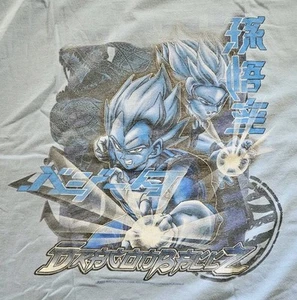 Vintage 2002 Dragon Ball Z Shirt Goku Kamehameha Anime Men's XL - Picture 1 of 13