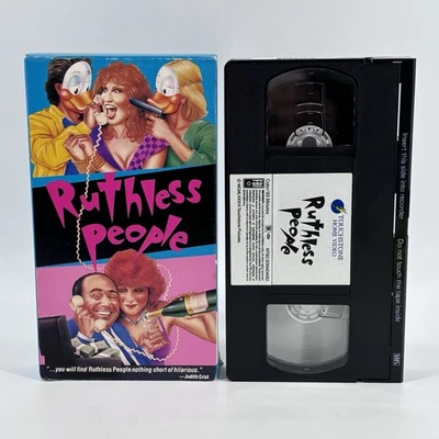 Ruthless People VHS Danny DeVito, Bette Midler, Judge Reinhold, Helen Slater - Image 1 of 4