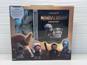 Star Wars: The Mandalorian Crochet - (Crochet Kit, Disney, 2021) - Brand New - Picture 1 of 16