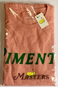 2025 Masters golf T-Shirt Pimento 2X new - Picture 1 of 2