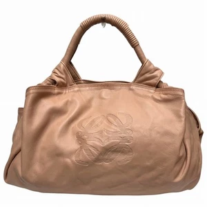 Loewe Nappa Aire Pink Bag Handbag Tote Women - Picture 1 of 9