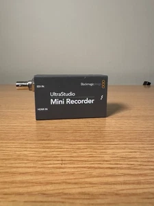 Blackmagic Design UltraStudio Mini Recorder Thunderbolt 2 Computer SDI 1.5G In - Picture 1 of 4