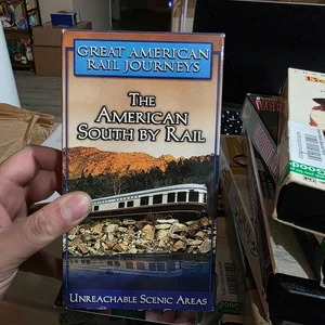 Great American Rail Journeys The American South by Rail VHS Scenic Travel - Picture 1 of 1