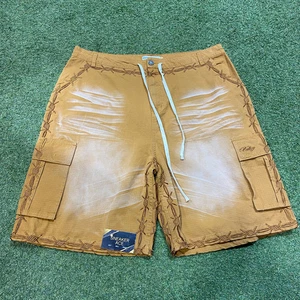 Bronze Vale Forever Cargo Jorts: 38 - Picture 1 of 3