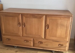 Vintage Ercol Sideboard Model 468 excellent original condition blue label - Picture 1 of 9
