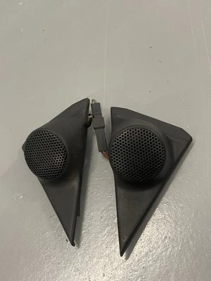 Tweeters + cápsulas + coletas BMW E28 M5 535iS 528e 533i OEM sonido premium pilar A Foto 1 de 4