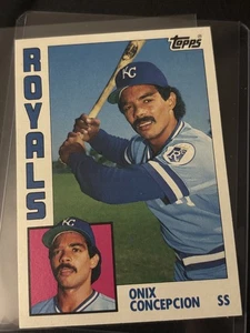 1984 Topps Onix Concepcion #247 - Picture 1 of 2