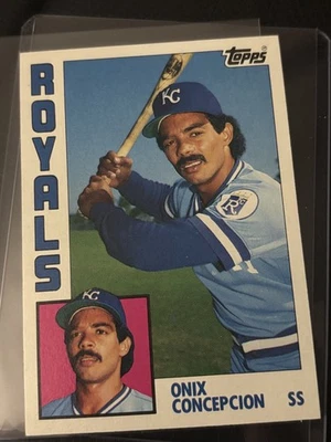 1984 Topps Onix Concepcion #247 - Image 1 of 2