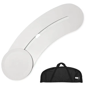 Transferbrett für Behinderte / Senioren - Rollstuhl Bett Badewanne Toilettenwagen C Form - Bild 1 von 13