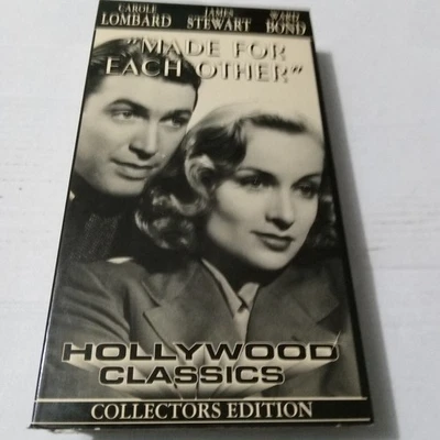 Made for Each Other (VHS 1939, Collectors Edition) Carole Lombard, James Stewart - Image 1 of 3