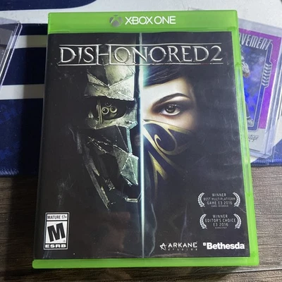 Dishonored 2 Xbox One Brand New Free Shipping - Image 1 of 2
