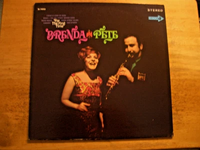 BRENDA LEE & PETE FOUNTAIN  ~ 1968 STEREO  LP ~ RECORDS NM  COVER NM Foto 1 de 4
