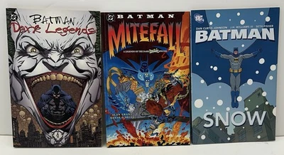 Batman: Legends of the Dark Knight Omnibus - Dark Legends, Dark Mite, Snow - Image 1 of 4