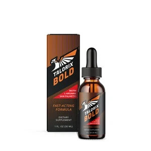 Bold | Vitamins Drops for Men | Biotin, Saw Pametto & L-Arginine Formula | 1 ... - Picture 1 of 1