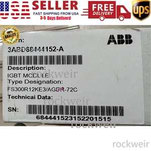 ABB AGDR-72C Drive Board New Expedited Shipping - Picture 1 of 1