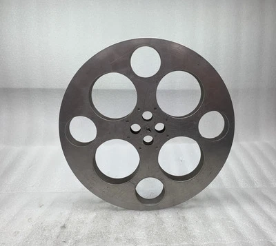 CARRETE DE ALUMINIO GOLDBERG 35 MM 18,5 PULGADAS. PANTALLA DIÁMETRO O PARA PELÍCULA (TORNILLOS EXTRA) Foto 1 de 3