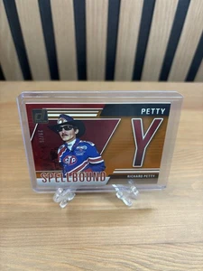 2025 Panini Donruss Nascar - Spellbound Orange Cracked Ice /75 Richard Petty #23 - Foto 1 di 3