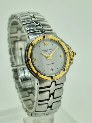 Raymond Weil Parsifal 9988 Ladies Watch Two Tone Swiss Quartz Stainless Steel - Image 1 of 4