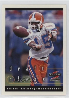 1997 Score Draft Class Reidel Anthony #281 Rookie RC - Image 1 of 2