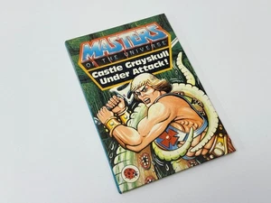 Masters Of The Universe Castle Grayskull Under Attack Vintage Ladybird Hardcover - Picture 1 of 1