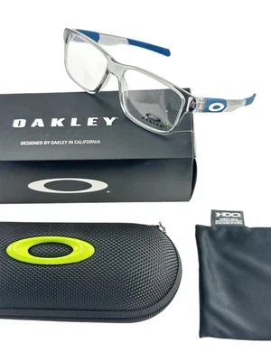 Oakley NEW Youth Field Day Gray Shadow Frames Blue 48-14-128 Eyeglasses OY8007 - Image 1 of 4