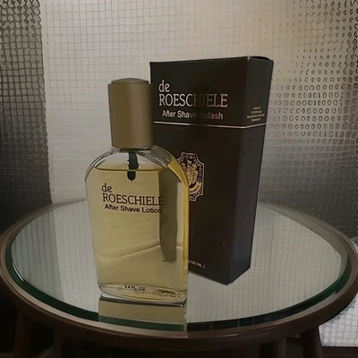 De Roeschiele After Shave 3,4 fl.oz~Bálsamo de Abeto~Sândalo~Patchouli~Vetiver~Novo Na Caixa - Imagem 1 de 3