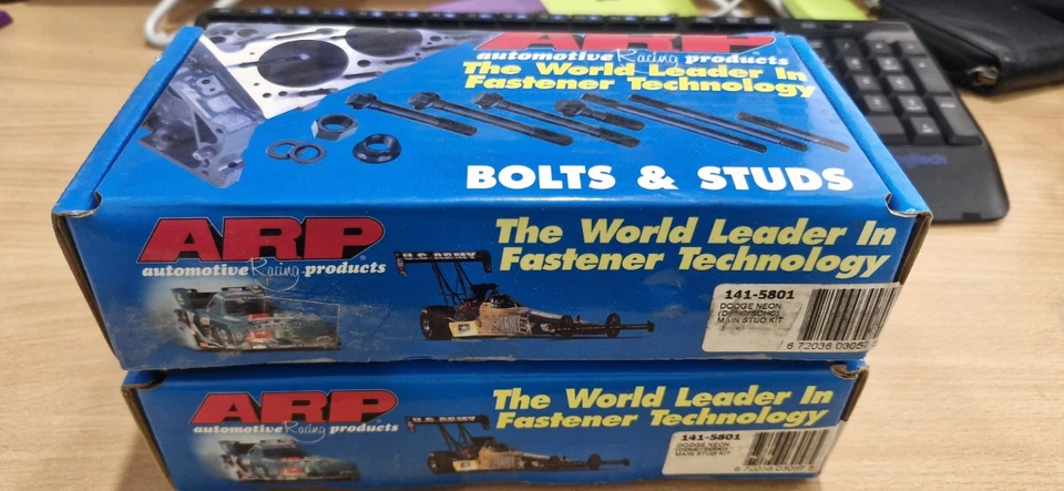 Kit de pernos principales ARP para Dodge Neon 2,0 L SOHC y DOHC 420A 141-5801 Foto 1 de 1