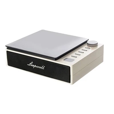 Tragbarer CD-Player, Kabellose Bluetooth-Lautsprecher, UKW-Radio, , Musikal4279 - Bild 1 von 4