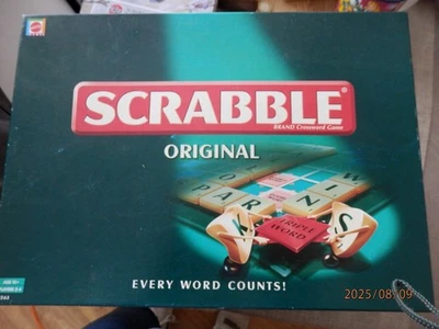 Mattel Scrabble Original Board Game un used - Image 1 of 4