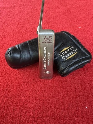 Scotty Cameron Pro Platinum Mil-Spec Newport 35" Right Handed w/ Head Cover - Image 1 of 4