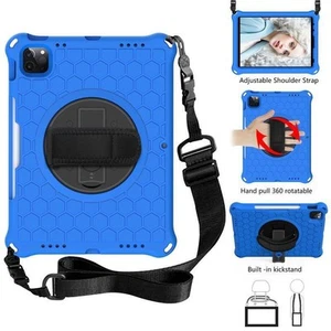 Kids Case For iPad Air M2 Pro 11 2024 M4 iPad 10th Air 5th 4th EVA Tablet Cover - Picture 1 of 99