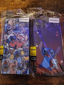 Two Stitch Themed Phone Cases For Samsung Galaxy S22 Ultra. New - Picture 1 of 5