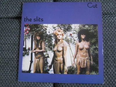 The Slits – Cut, LP Island Records – 200 874-320,Germany 1979 - Bild 1 von 4
