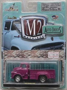 M2 Machines 1957 Dodge COE Auto Trucks Series - 31500 12-14 NRFP 2012 Pink 1:64 - Picture 1 of 6