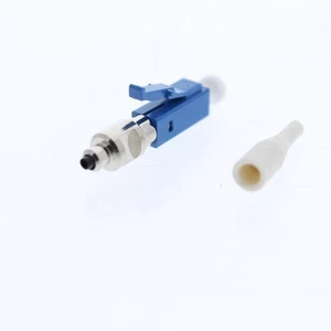 Leviton 49990-SDL Blue Singlemode Fiber Optic Connector - Picture 1 of 5