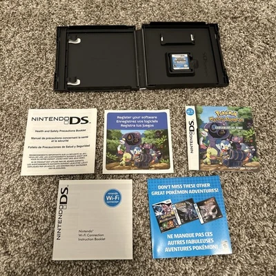 Pokemon Mystery Dungeon: Explorers of Time Nintendo DS CIB W/All Insert Tested - Image 1 of 4