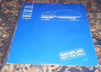 JOURNEY SAMPLER  ORIGINAL 1981 PROMOTIONAL CANADIAN LP - Image 1 of 2