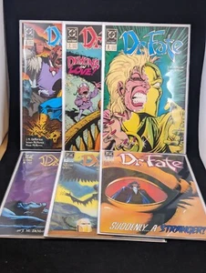 DR FATE #6-8, 10,18 & 19Lot Of Comic Books Boarded And Bagged - Picture 1 of 7