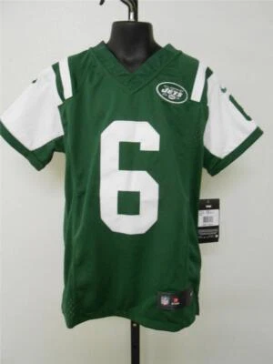 NUEVA Camiseta Nike Premier Verde Mark Sanchez #6 NY Jets YOUTH Talla L Grande 14/16 Foto 1 de 4