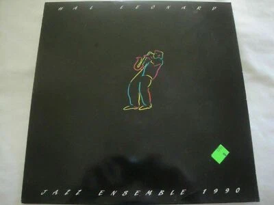 Jazz Ensemble 1990 HAL LEONARD Vinyl Lp Record THE BUCKETHEAD SHUFFLE, TEQUILA Foto 1 de 2