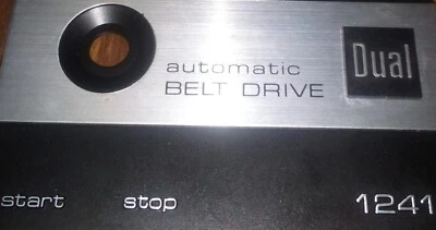 Dual 1241 Parts Counterweight Hinge Platter Mat Spindle Power Cord RCA & More - Image 1 of 4