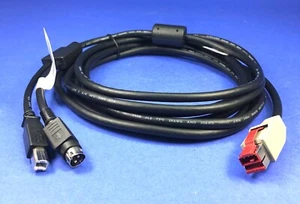 NCR 497-0473052 - USB COMMUNICATION AND POWER CABLE 24V - 1432-C404-0040 - NEW - Afbeelding 1 van 3