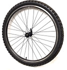 Weinmann 26" Bicycle Front Wheel Alloy Black QR 1.95" Tire Mountain Bike #F26W