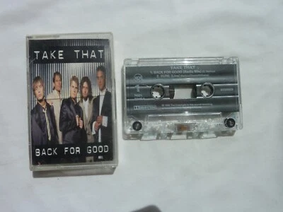 Take That Back For Good 3 track UK cassette single cassingle different shell - Image 1 of 3