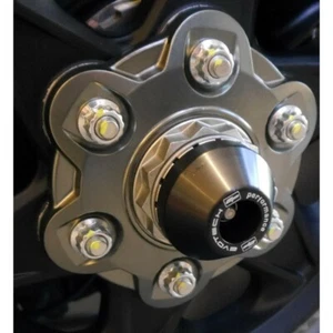 Bobinas del husillo trasero Evotech Performance para adaptarse a Ducati Monster 1200 S 2014 - encendidas - Imagen 1 de 6