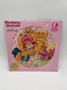 Strawberry Shortcake and Her Friends Phono Picture Disc Limited Edition READ - Imagen 1 de 13