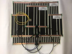 Bathroom Mirror heated Demister Pads All Sizes Mist Free Mirrors Made In UK 230V - Picture 1 of 1